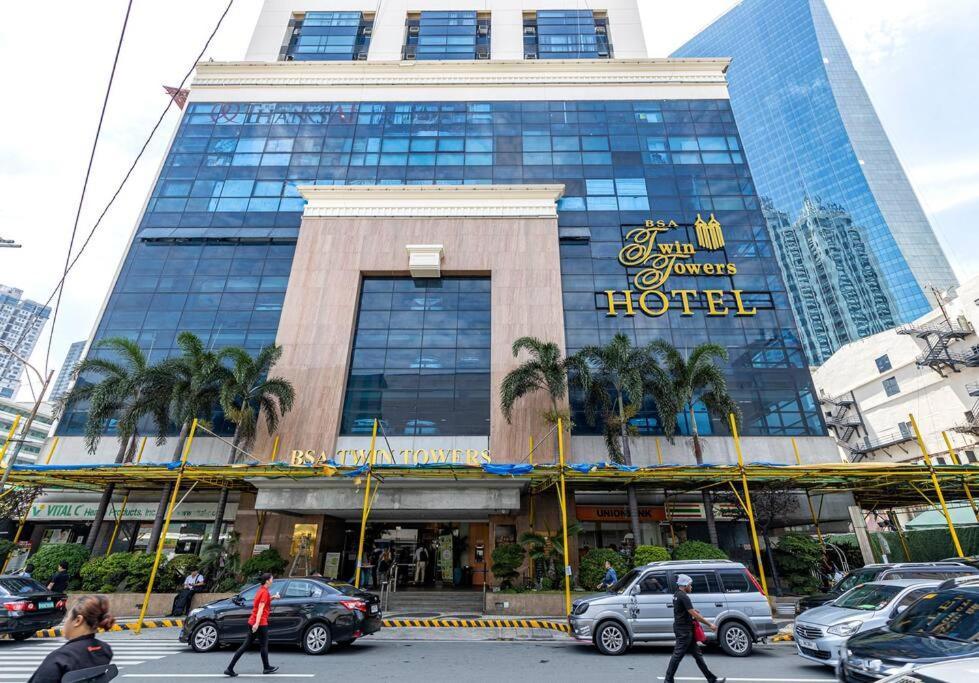 Executive Suite - Bsa Twin Towers, Ortigas Ctr マニラ市 エクステリア 写真
